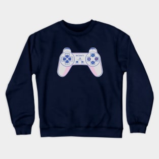 90s PlayStation controller Crewneck Sweatshirt